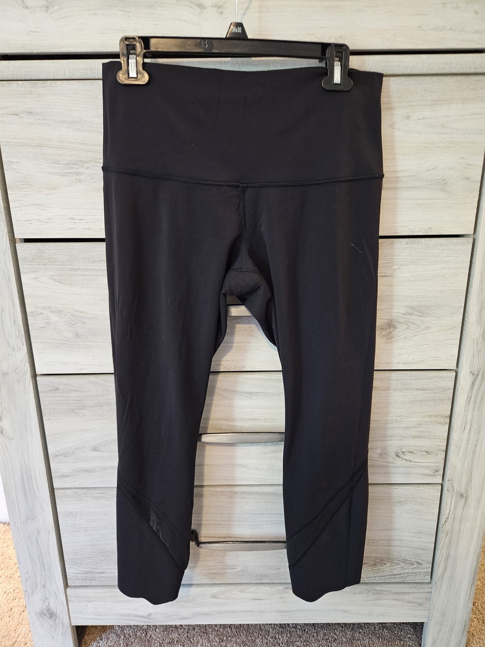 Lululemon Black High-Waist Leggings